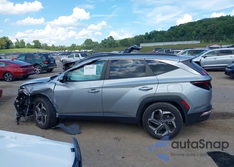 2023 Hyundai Tucson Sel z USA, uszkodzony, nr VIN 5NMJF3AEXPH244814